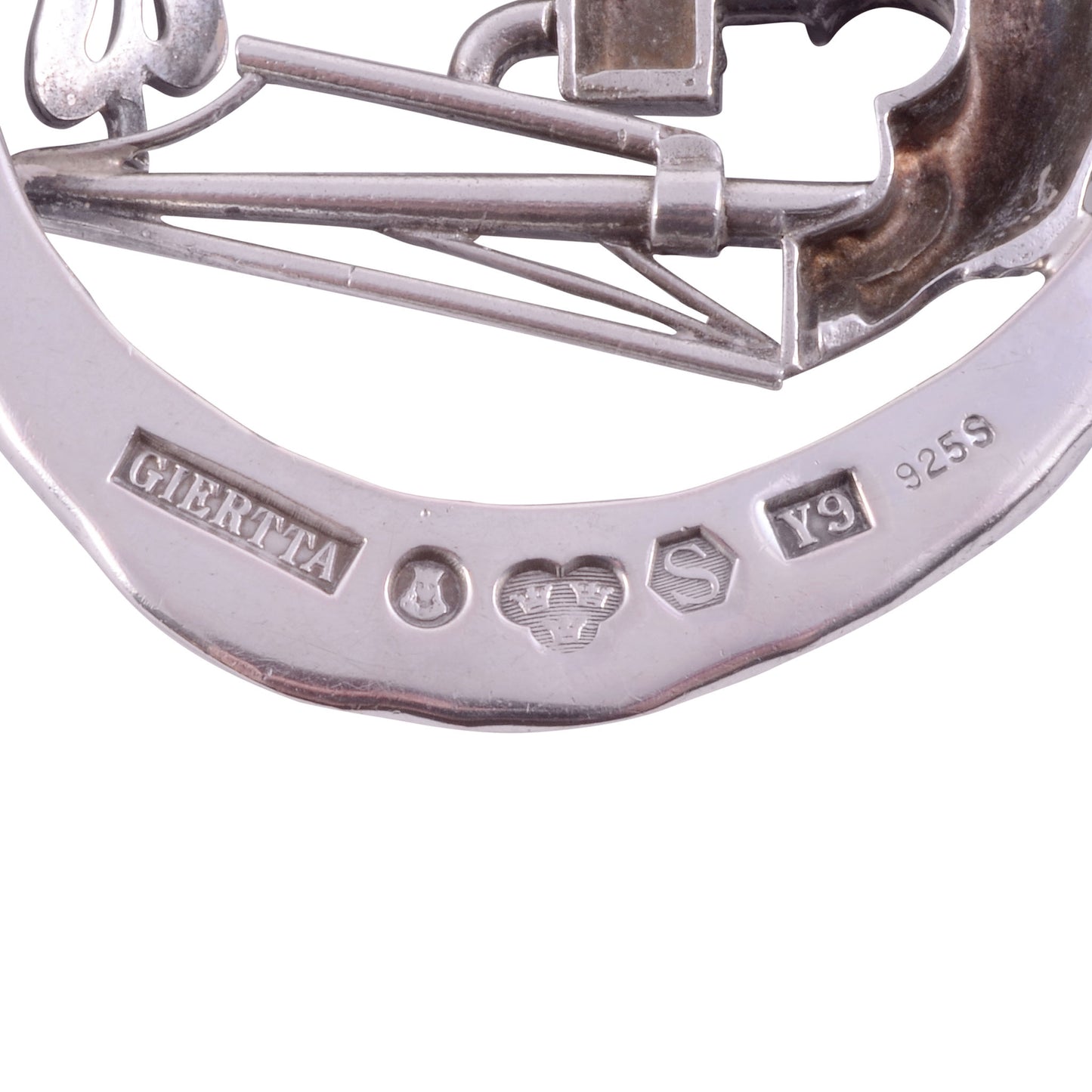 Claes Giertta Steamer Ship Pendant