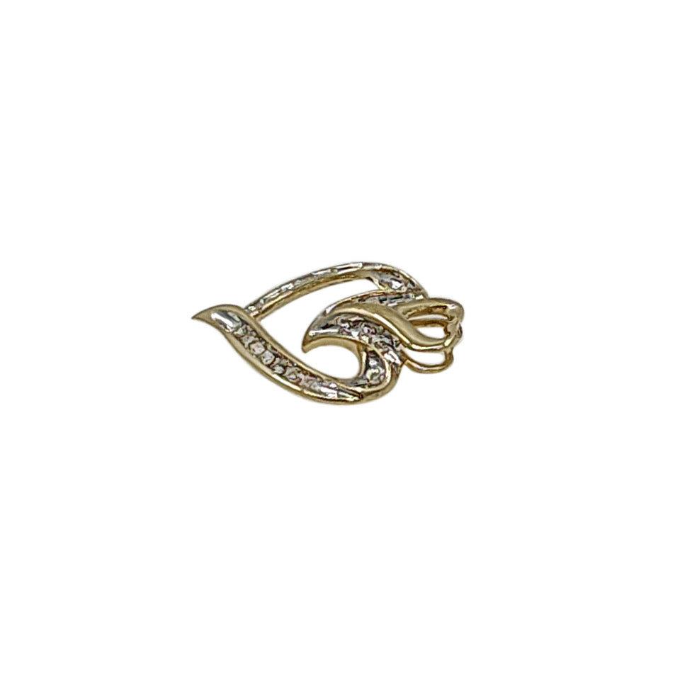 .33 CTW Diamond Heart Pendant