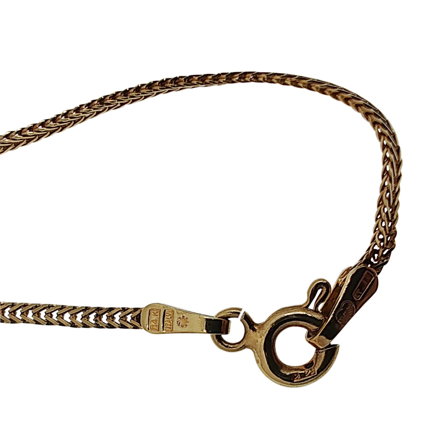 Vintage Multi Gemstone Easter Basket Pendant Necklace