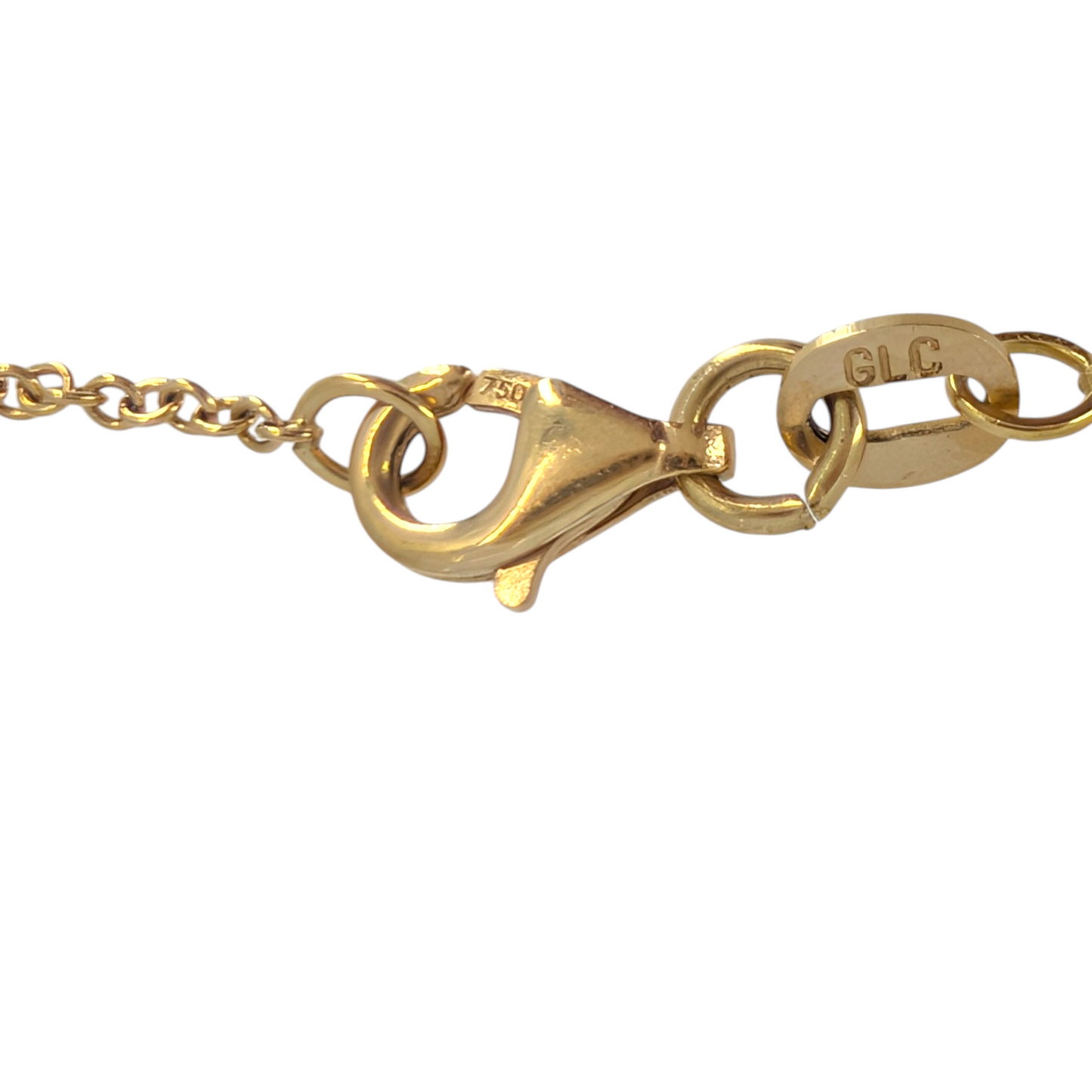 Paul Peterson 18K Gold Lightning Ridge Opal Necklace