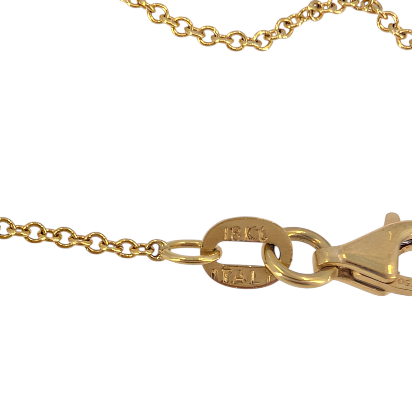 Paul Peterson 18K Gold Lightning Ridge Opal Necklace