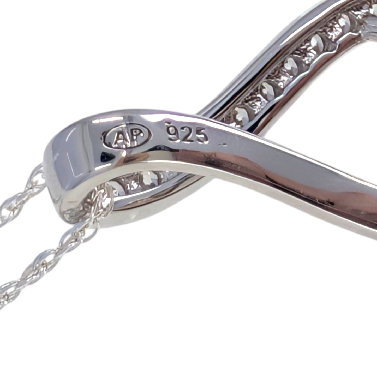 Edison Pearl Sterling Silver Pendant Necklace