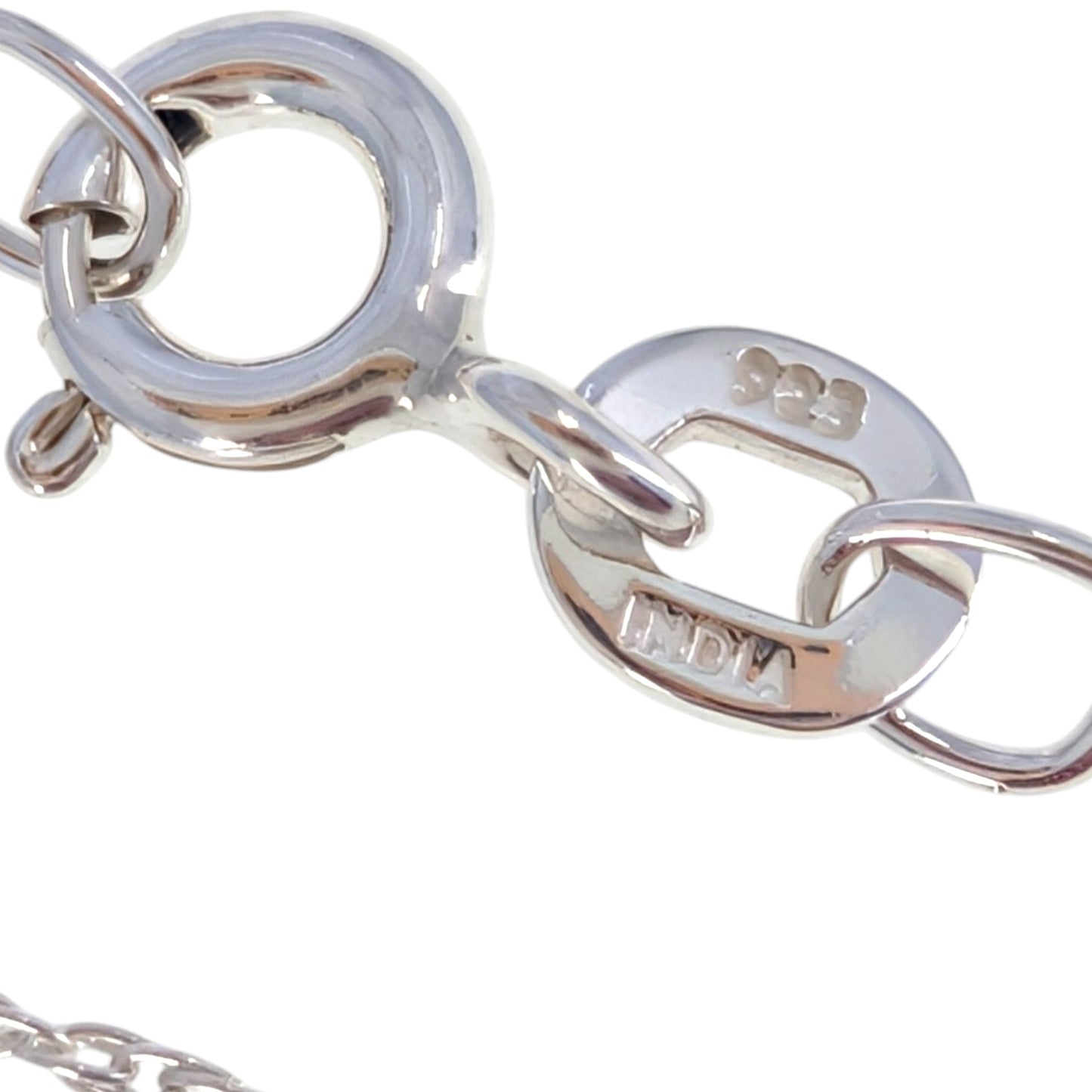 Edison Pearl Sterling Silver Pendant Necklace