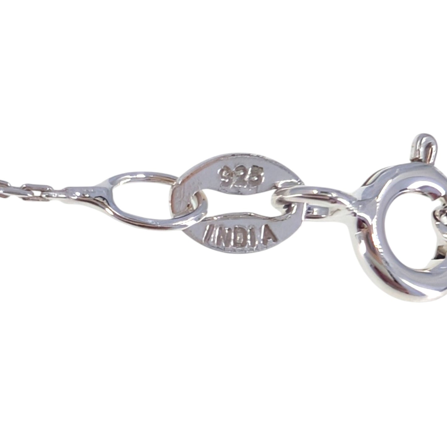 Edison Pearl Sterling Silver Swirl Pendant Necklace