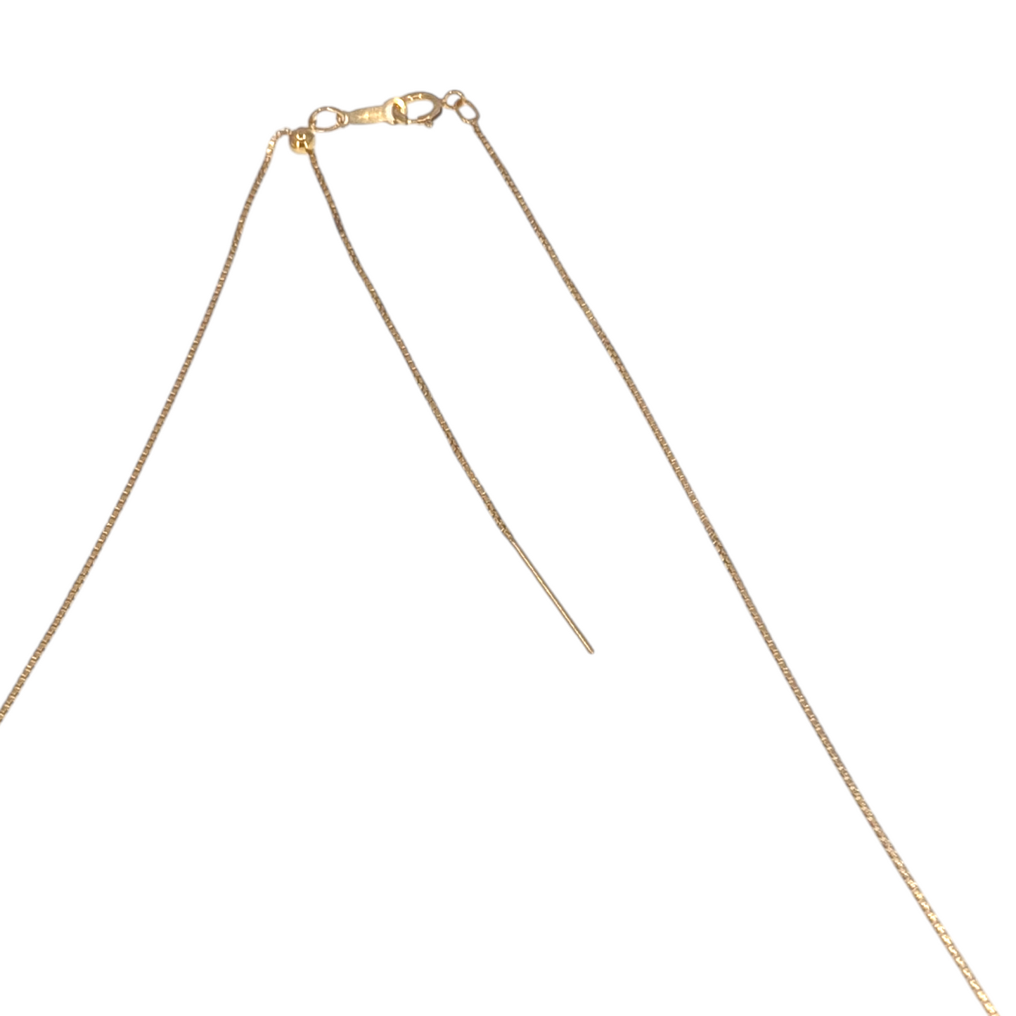 11mm Edison Pearl Slide GF Necklace