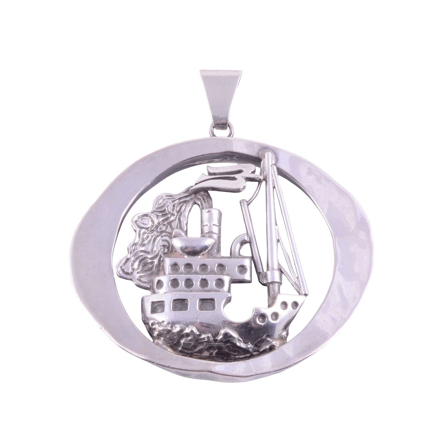 Claes Giertta Steamer Ship Pendant