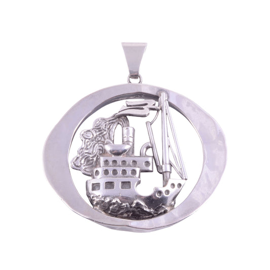 Claes Giertta Steamer Ship Pendant