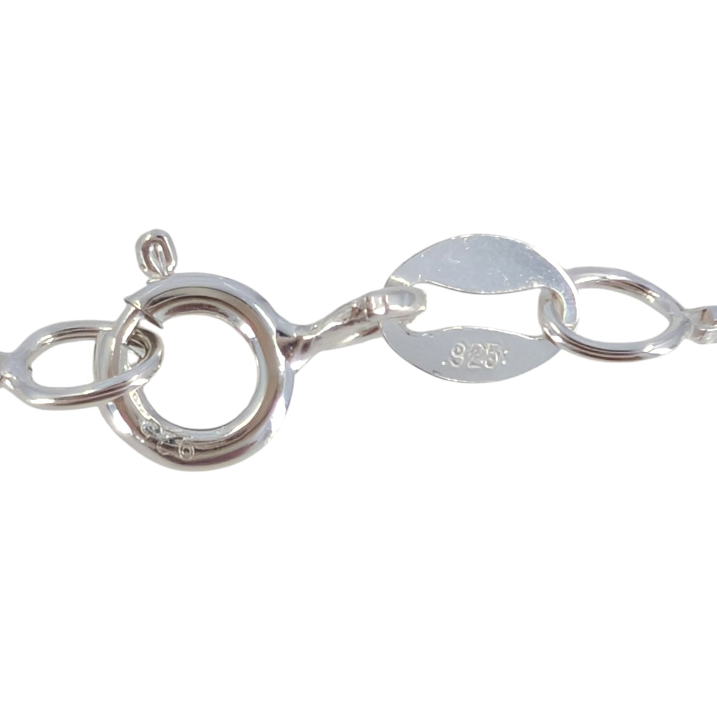 Sterling Silver Double Dolphin Edison Pearl Pendant Necklace