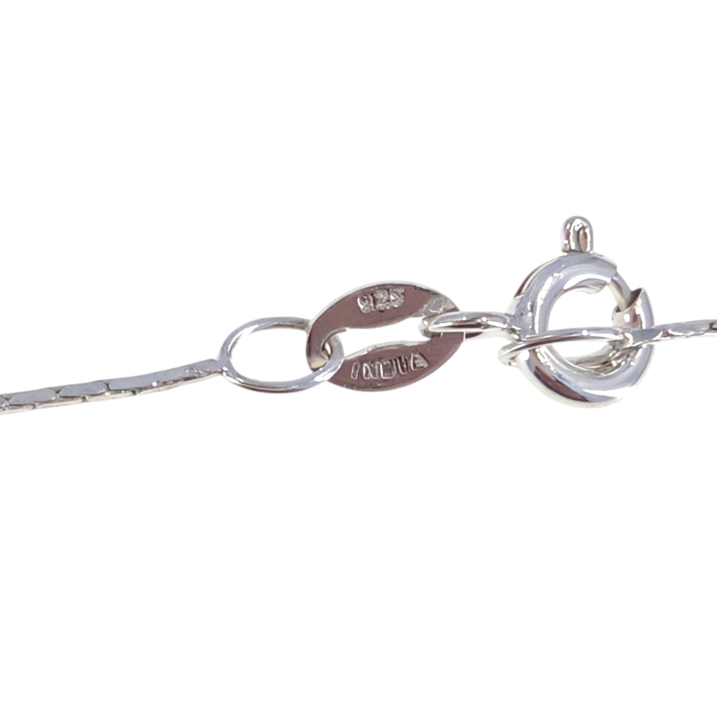 Edison Pearl Sterling Silver Pendant Necklace