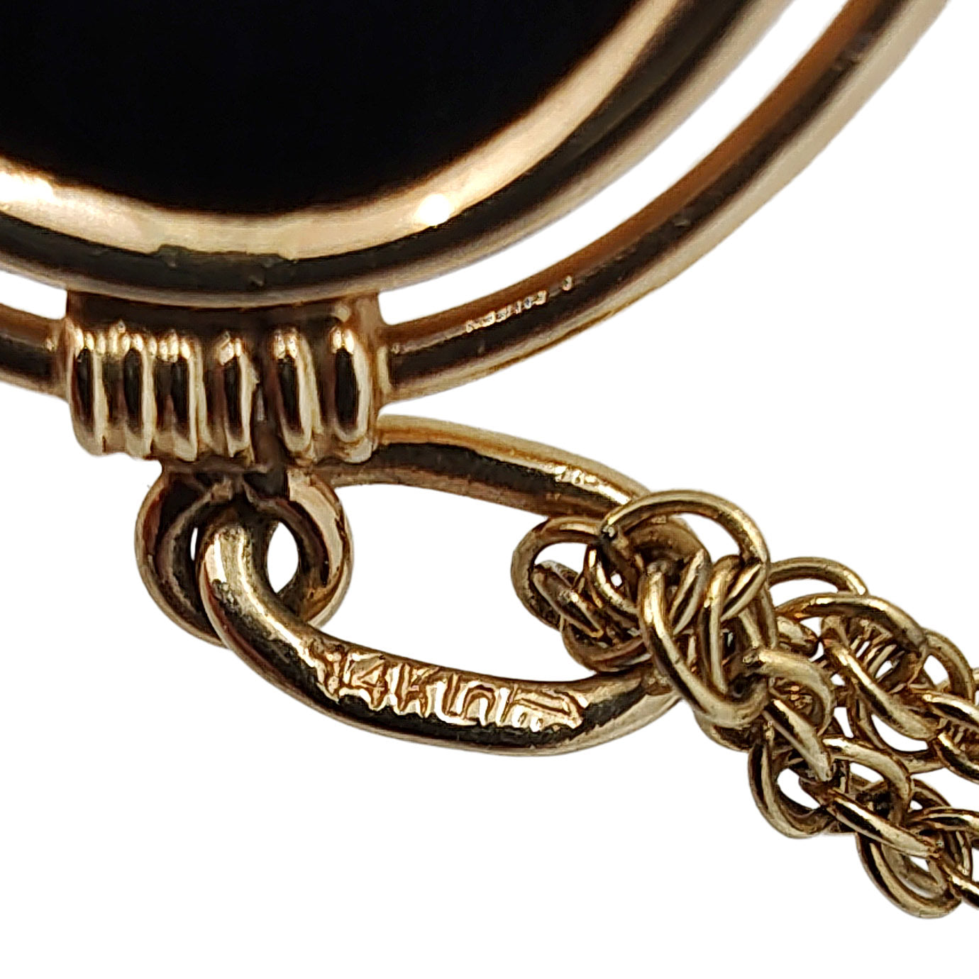 Vintage Masonic Pendant Necklace