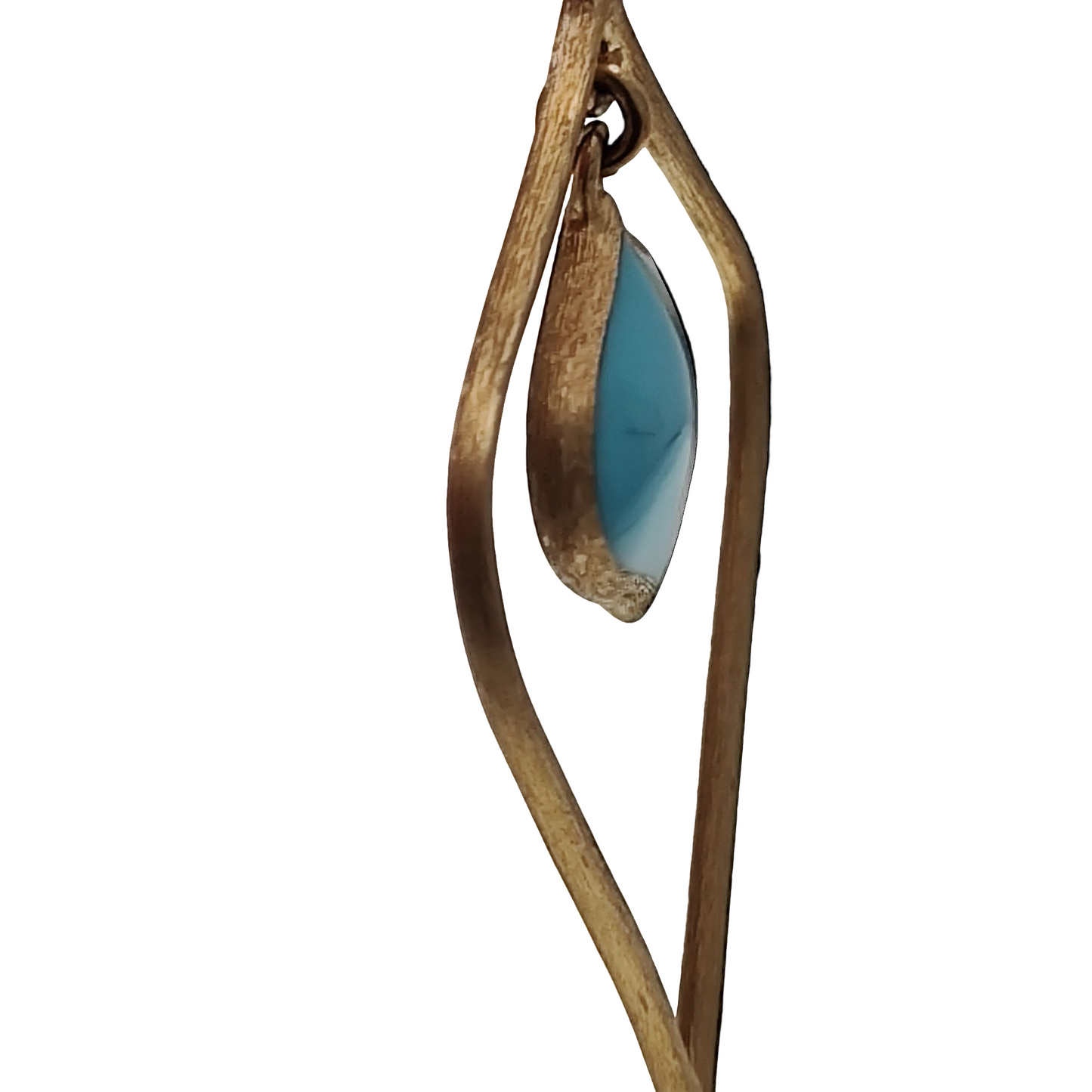 Kabana Turquoise Dangle Earrings